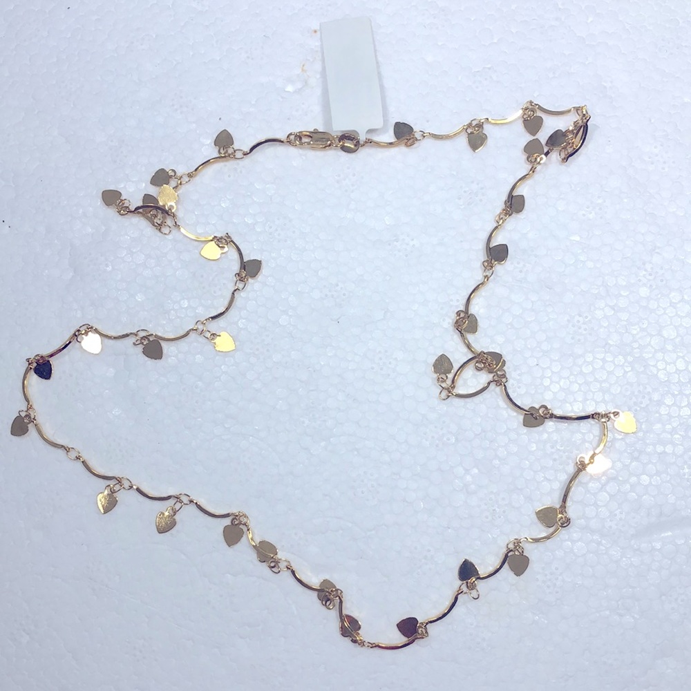 GOLD HEART ♥️ CHAIN NECKLACE